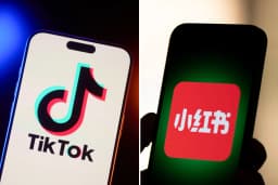 TikTok біженець